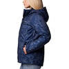 image:imageColumbia Womens Whirlibird V Printed Interchange JacketCollegiate Navy Leafall Print