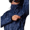 image:imageColumbia Womens Whirlibird V Printed Interchange JacketCollegiate Navy Leafall Print