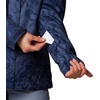 image:imageColumbia Womens Whirlibird V Printed Interchange JacketCollegiate Navy Leafall Print
