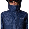 image:imageColumbia Womens Whirlibird V Printed Interchange JacketCollegiate Navy Leafall Print