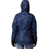 image:imageColumbia Womens Whirlibird V Printed Interchange JacketCollegiate Navy Leafall Print