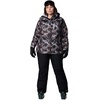 image:imageColumbia Womens Whirlibird V Printed Interchange JacketSnowdrift Timberwild Print