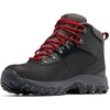 image:imageColumbia mens Newton Ridge Plus II WaterproofBlack  Mountain Red