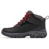 image:imageColumbia mens Newton Ridge Plus II WaterproofBlack  Mountain Red