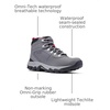 image:imageColumbia mens Newton Ridge Plus II WaterproofTi Grey SteelRocket