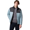 image:imageColumbia mens Powder Lite II JacketCrushed BlueShark