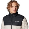image:imageColumbia mens Powder Lite II JacketDark StoneBlack