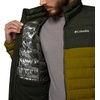 image:imageColumbia mens Powder Lite II JacketMossy GreenGreenscape