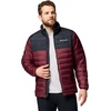 image:imageColumbia mens Powder Lite II JacketRich WineBlack