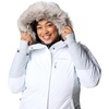 image:imageColumbia womens Ava Alpine II Insulated JacketWhiteCirrus Grey