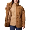 image:imageColumbia womens Drop Ridge Ii Interchange JacketCamel Brown