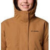 image:imageColumbia womens Drop Ridge Ii Interchange JacketCamel Brown