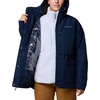 image:imageColumbia womens Drop Ridge Ii Interchange JacketCollegiate Navy