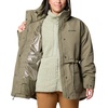 image:imageColumbia womens Drop Ridge Ii Interchange JacketStone Green