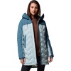 image:imageColumbia womens Mountain Croo III Mid Down JacketCrushed BlueEverblue