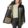 image:imageColumbia womens Mountain Croo III Mid Down JacketStone GreenBlack