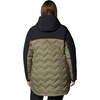image:imageColumbia womens Mountain Croo III Mid Down JacketStone GreenBlack