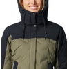 image:imageColumbia womens Mountain Croo III Mid Down JacketStone GreenBlack