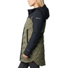 image:imageColumbia womens Mountain Croo III Mid Down JacketStone GreenBlack