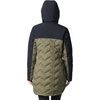 image:imageColumbia womens Mountain Croo III Mid Down JacketStone GreenBlack