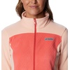 image:imageColumbia womens Overlook Trail Full ZipBlush PinkPeach Blossom
