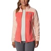 image:imageColumbia womens Overlook Trail Full ZipBlush PinkPeach Blossom