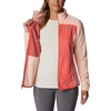 image:imageColumbia womens Overlook Trail Full ZipBlush PinkPeach Blossom