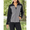 image:imageColumbia womens Overlook Trail Full ZipCity GreyBlack