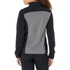image:imageColumbia womens Overlook Trail Full ZipCity GreyBlack