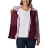 image:imageColumbia womens Overlook Trail Full ZipMarionberryAura