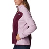 image:imageColumbia womens Overlook Trail Full ZipMarionberryAura