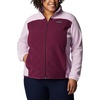 image:imageColumbia womens Overlook Trail Full ZipMarionberryAura