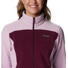 image:imageColumbia womens Overlook Trail Full ZipMarionberryAura