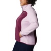 image:imageColumbia womens Overlook Trail Full ZipMarionberryAura