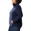 image:imageColumbia womens Overlook Trail Full ZipNocturnalDark Nocturnal