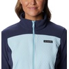 image:imageColumbia womens Overlook Trail Full ZipSpring BlueNocturnal