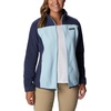 image:imageColumbia womens Overlook Trail Full ZipSpring BlueNocturnal