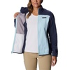 image:imageColumbia womens Overlook Trail Full ZipSpring BlueNocturnal