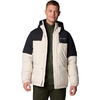 image:imageColumbia Mens Aldercrest II Down Hooded JacketDark StoneBlack