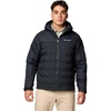 image:imageColumbia Mens Grand Trek II Down Hooded JacketBlack