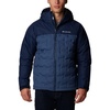 image:imageColumbia Mens Grand Trek II Down Hooded JacketDark Mountain  Collegiate Navy