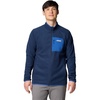 image:imageColumbia Mens Outdoor Tracks Full Zip IICollegiate NavyMtn Blue