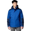 image:imageColumbia Mens Point Park Interchange JacketMountain BlueCollegiate Navy