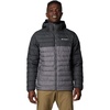 image:imageColumbia Mens Powder Lite II Hooded JacketCity GreyShark