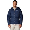 image:imageColumbia Mens Powder Lite II Hooded JacketCollegiate Navy