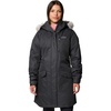 image:imageColumbia Womens Suttle Mountain Long Insulated JacketBlackBlack