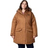 image:imageColumbia Womens Suttle Mountain Long Insulated JacketBrownBrown