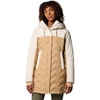 image:imageColumbia womens Mountain Croo III Mid Down JacketCanoeChalk