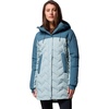 image:imageColumbia womens Mountain Croo III Mid Down JacketCrushed BlueEverblue