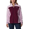 image:imageColumbia womens Overlook Trail Full ZipMarionberryAura